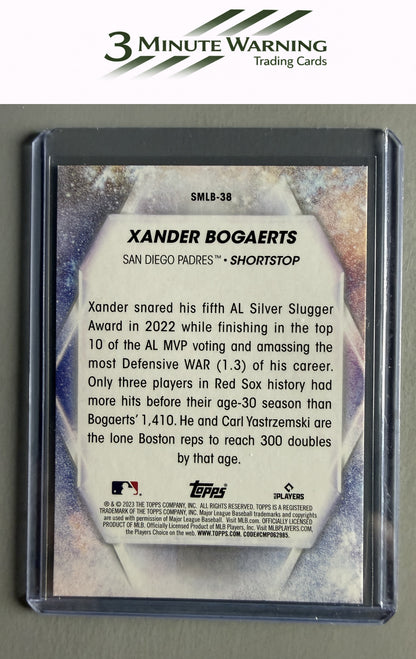 2023 Topps #SMLB-38 Xander Bogaerts Stars of MLB
