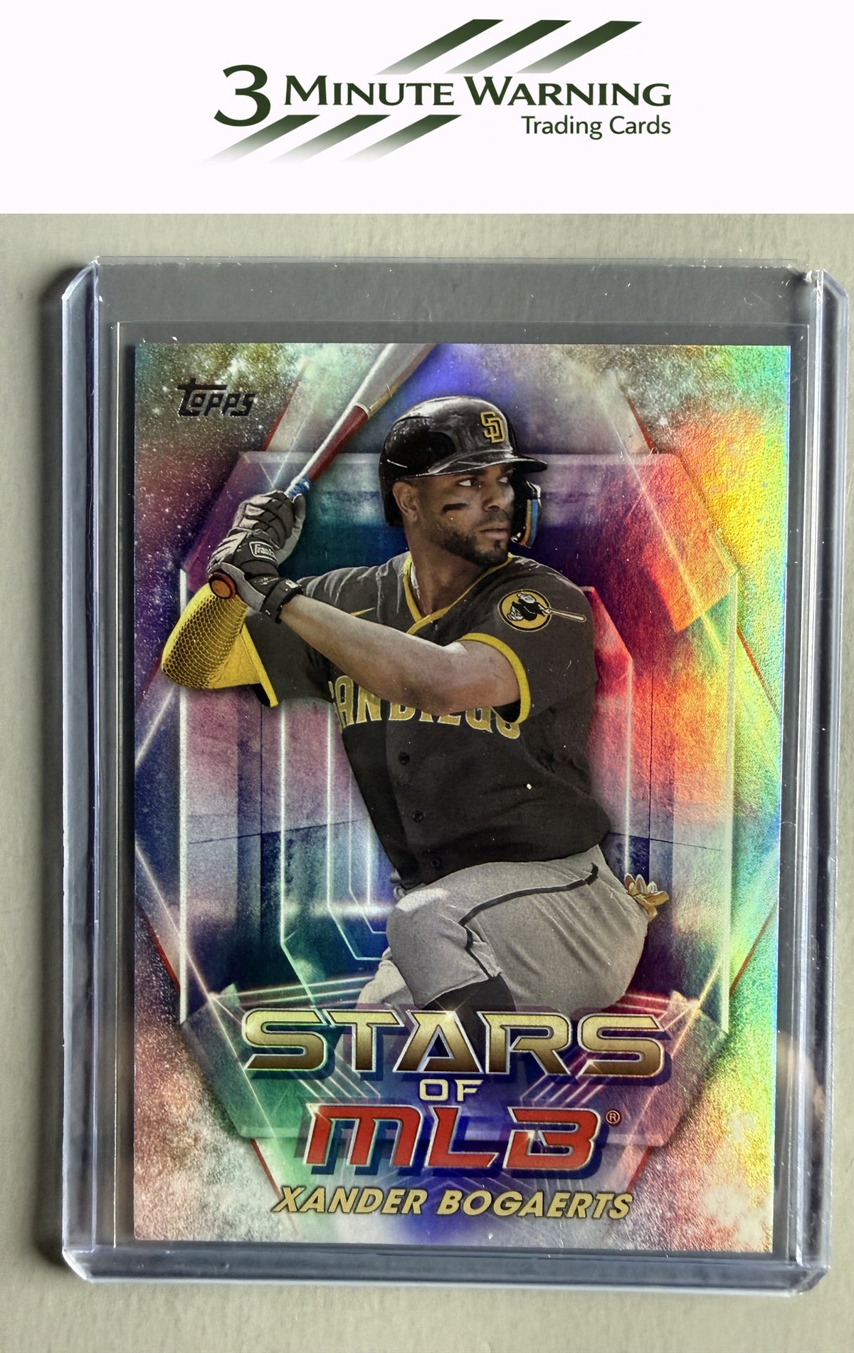 2023 Topps #SMLB-38 Xander Bogaerts Stars of MLB