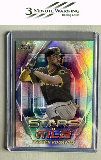 2023 Topps #SMLB-38 Xander Bogaerts Stars of MLB