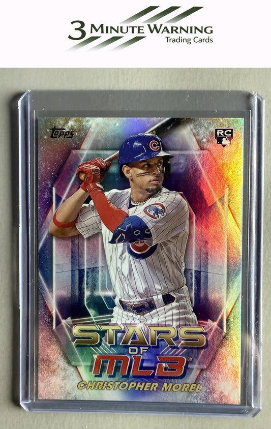 2023 Topps #SMLBC-40 Christopher Morel Stars of MLB Chrome