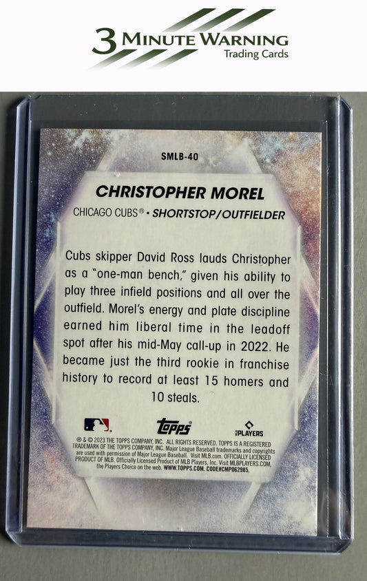 2023 Topps #SMLBC-40 Christopher Morel Stars of MLB Chrome