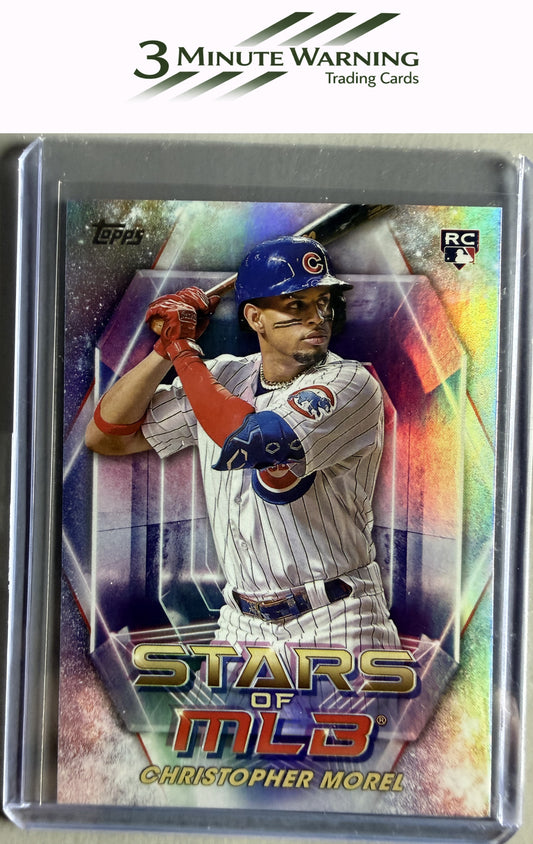 2023 Topps #SMLBC-40 Christopher Morel Stars of MLB Chrome