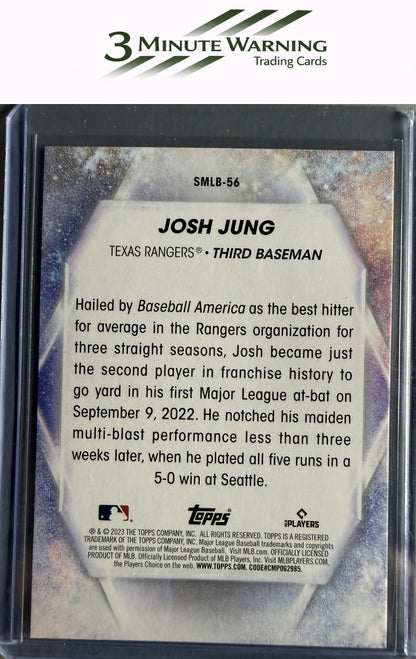 2023 Topps #SMLB-56 Josh Jung Stars of MLB