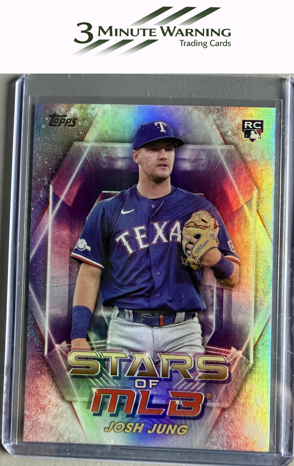 2023 Topps #SMLB-56 Josh Jung Stars of MLB
