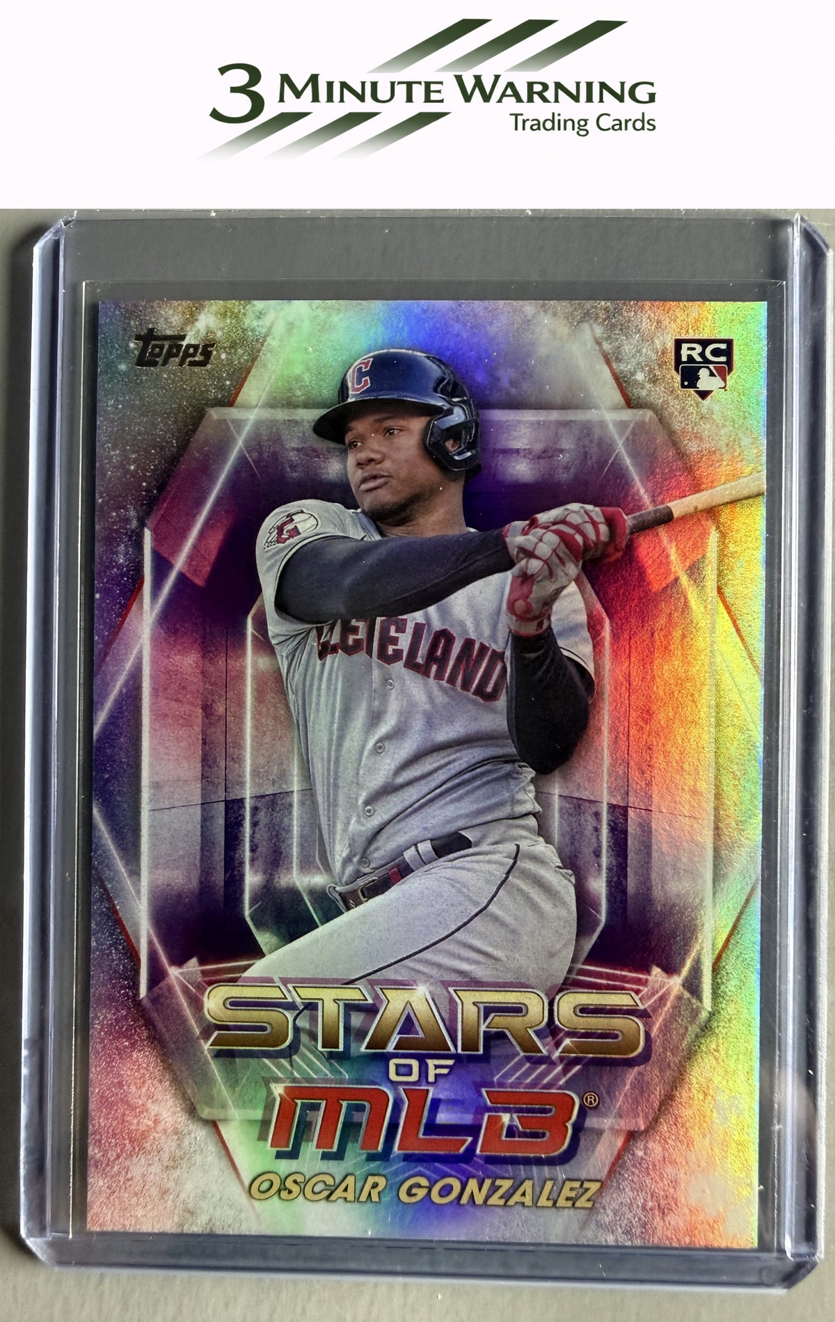 2023 Topps #SMLB-43 Oscar Gonzalez Stars of MLB