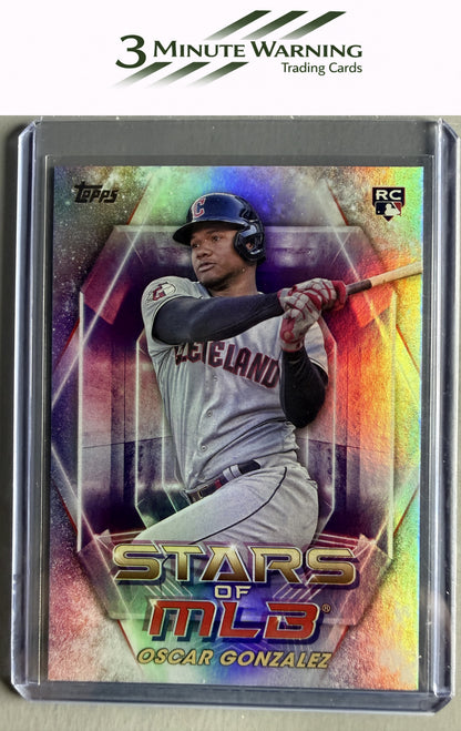 2023 Topps #SMLB-43 Oscar Gonzalez Stars of MLB