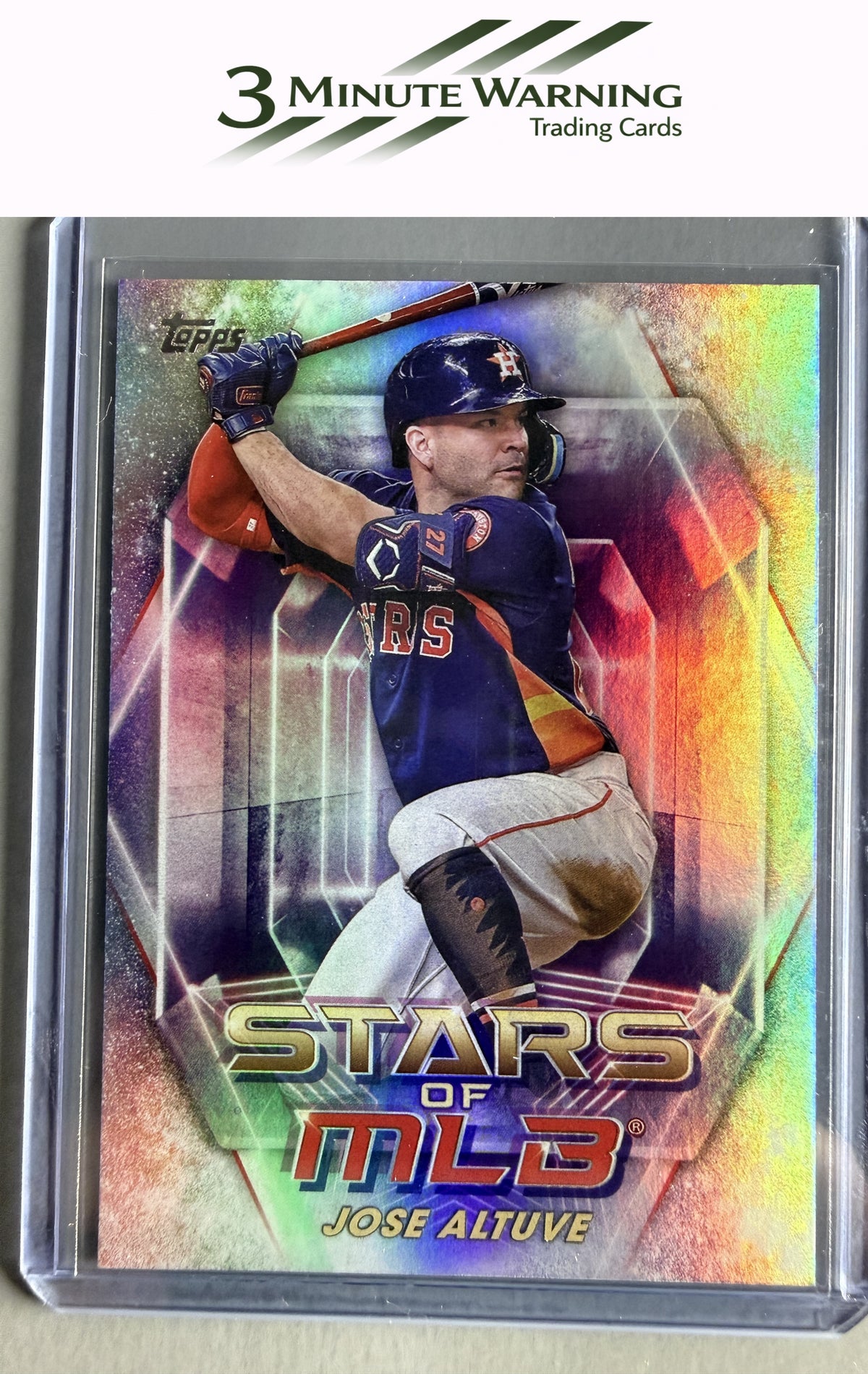 2023 Topps #SMLB-46 Jose Altuve Stars of MLB