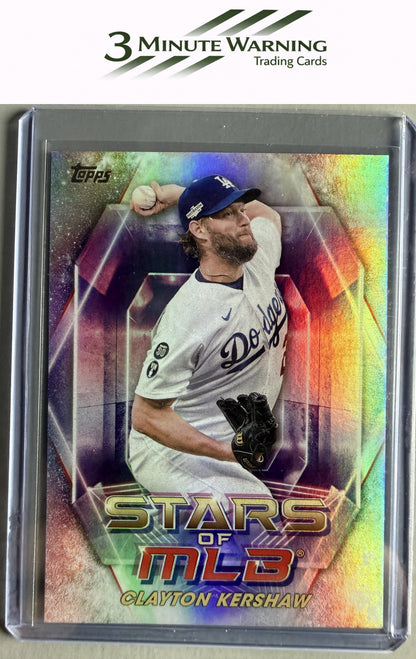 2023 Topps #SMLB-31 Clayton Kershaw Stars of MLB