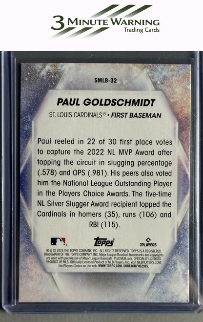2023 Topps #SMLB-32 Paul Goldschmidt Stars of MLB