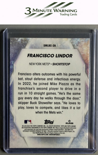 2023 Topps #SMLB-28 Francisco Lindor Stars of MLB
