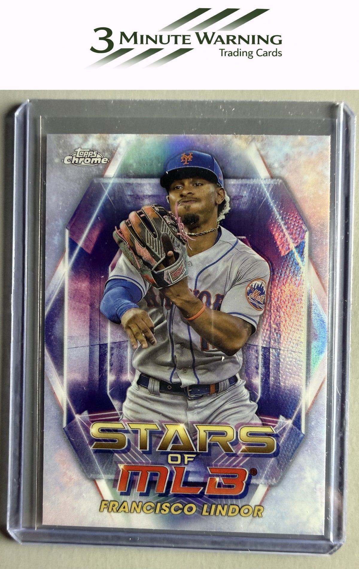 2023 Topps #SMLB-28 Francisco Lindor Stars of MLB