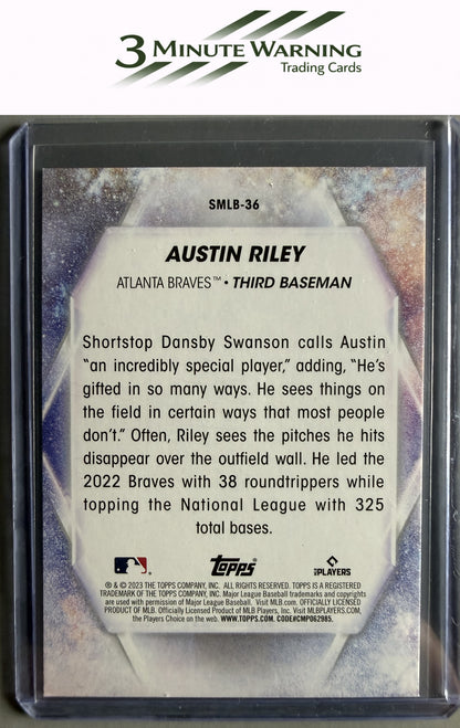 2023 Topps #SMLB-36 Austin Riley Stars of MLB