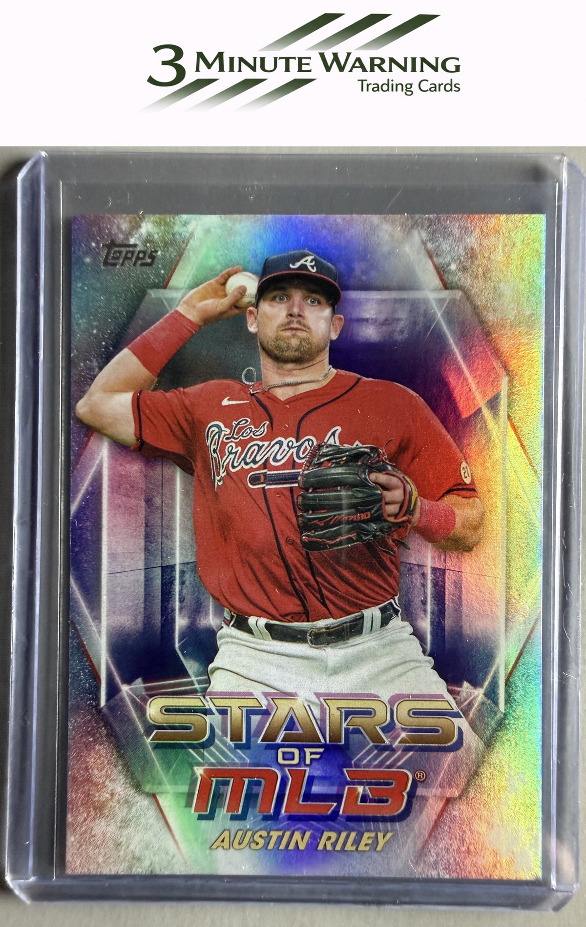 2023 Topps #SMLB-36 Austin Riley Stars of MLB