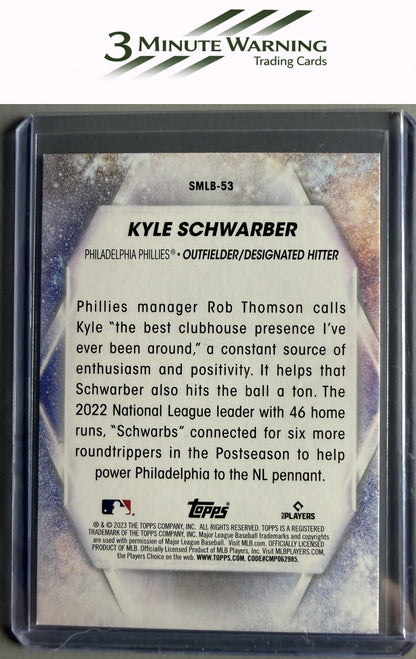 2023 Topps #SMLB-53 Kyle Schwarber Stars of MLB