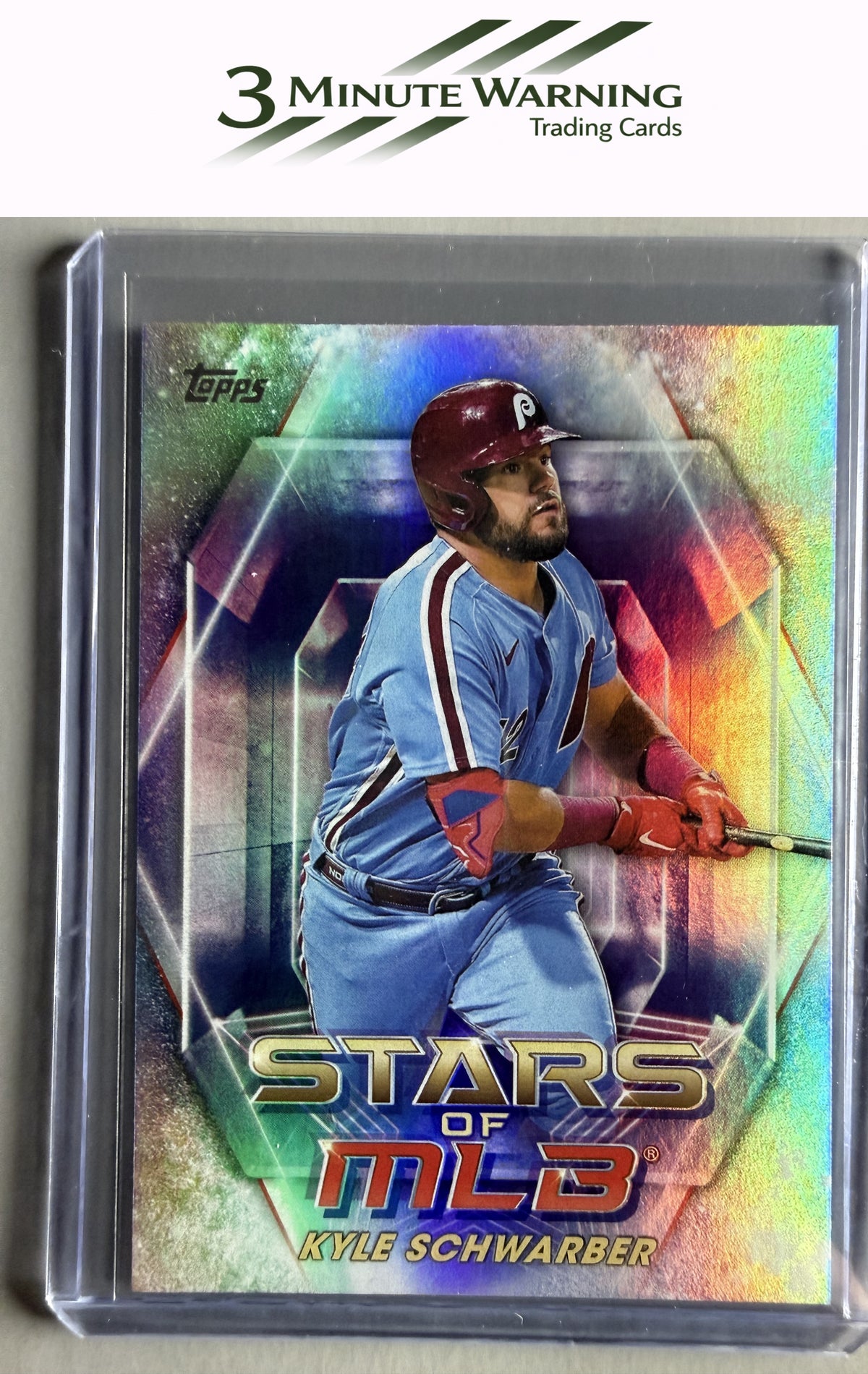 2023 Topps #SMLB-53 Kyle Schwarber Stars of MLB