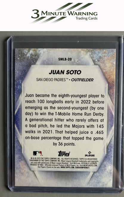 2023 Topps #SMLB-20 Juan Soto Stars of MLB