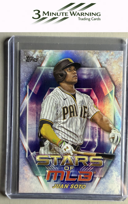 2023 Topps #SMLB-20 Juan Soto Stars of MLB