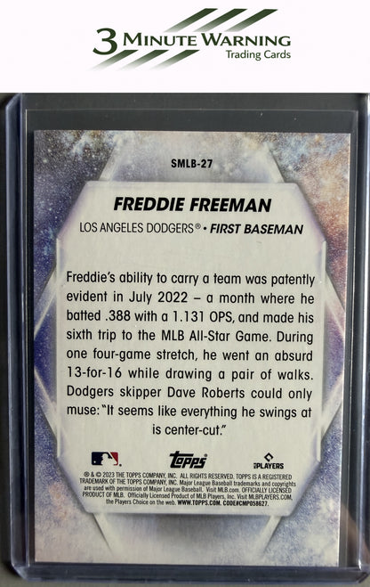 2023 Topps #SMLB-27 Freddie Freeman Stars of MLB