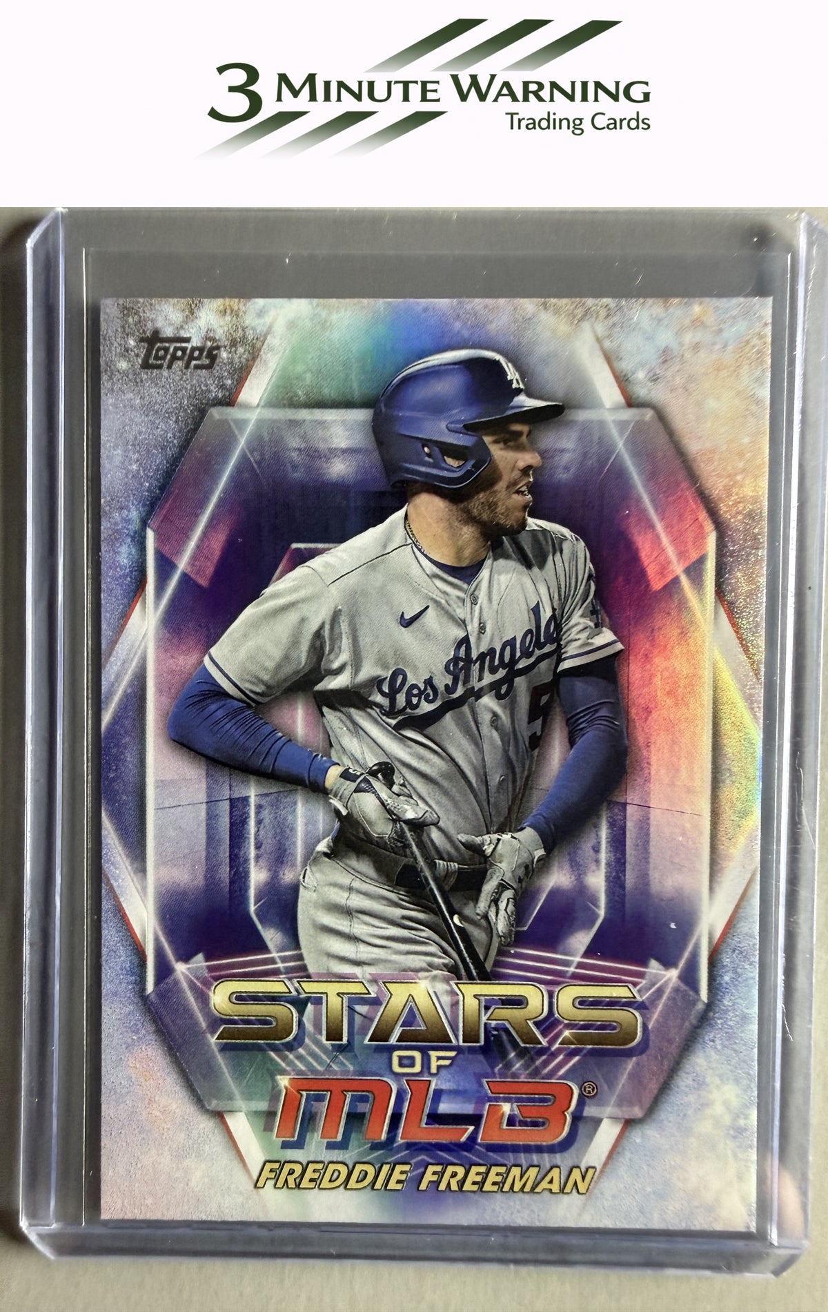 2023 Topps #SMLB-27 Freddie Freeman Stars of MLB