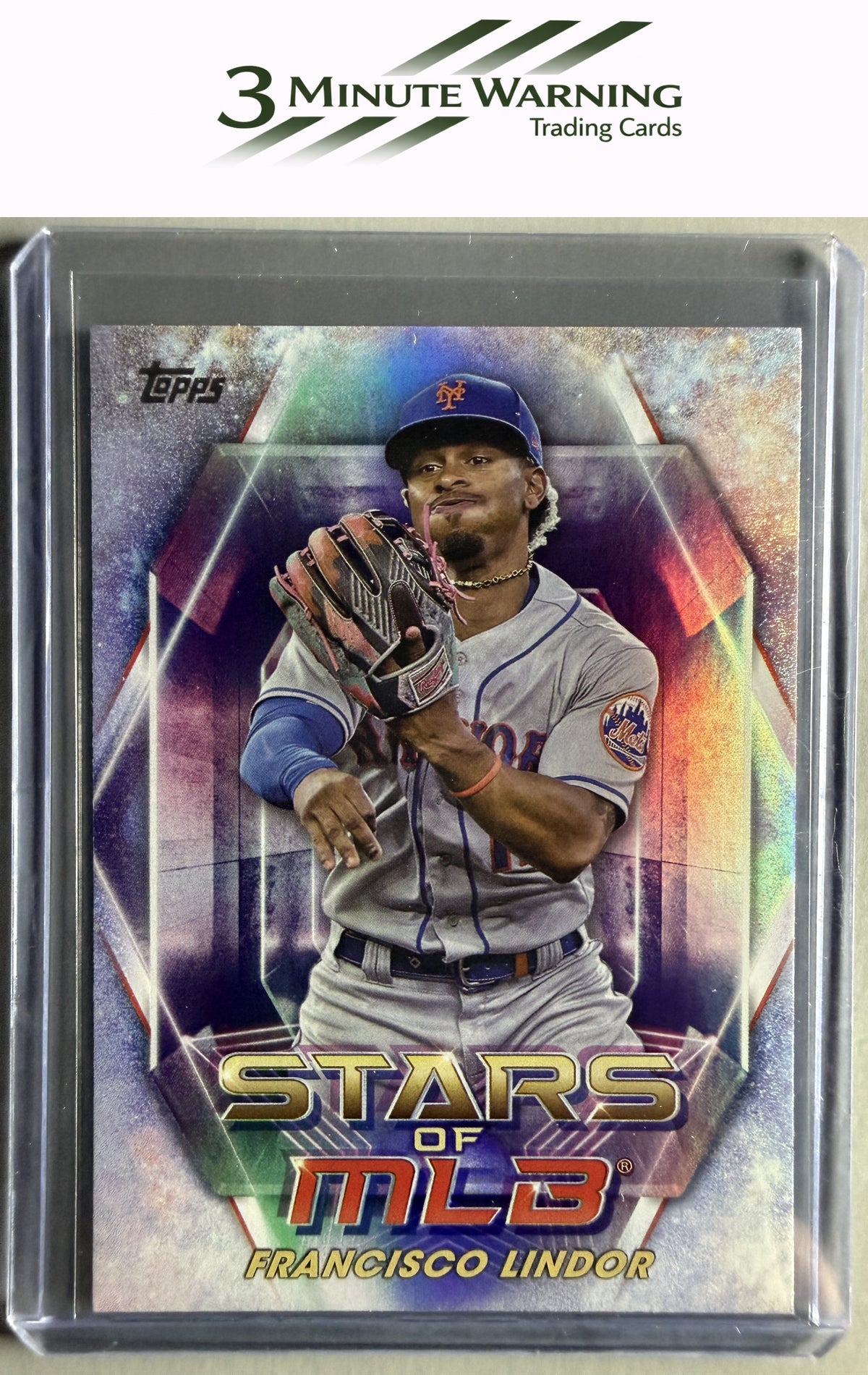 2023 Topps #SMLB-28 Francisco Lindor Stars of MLB