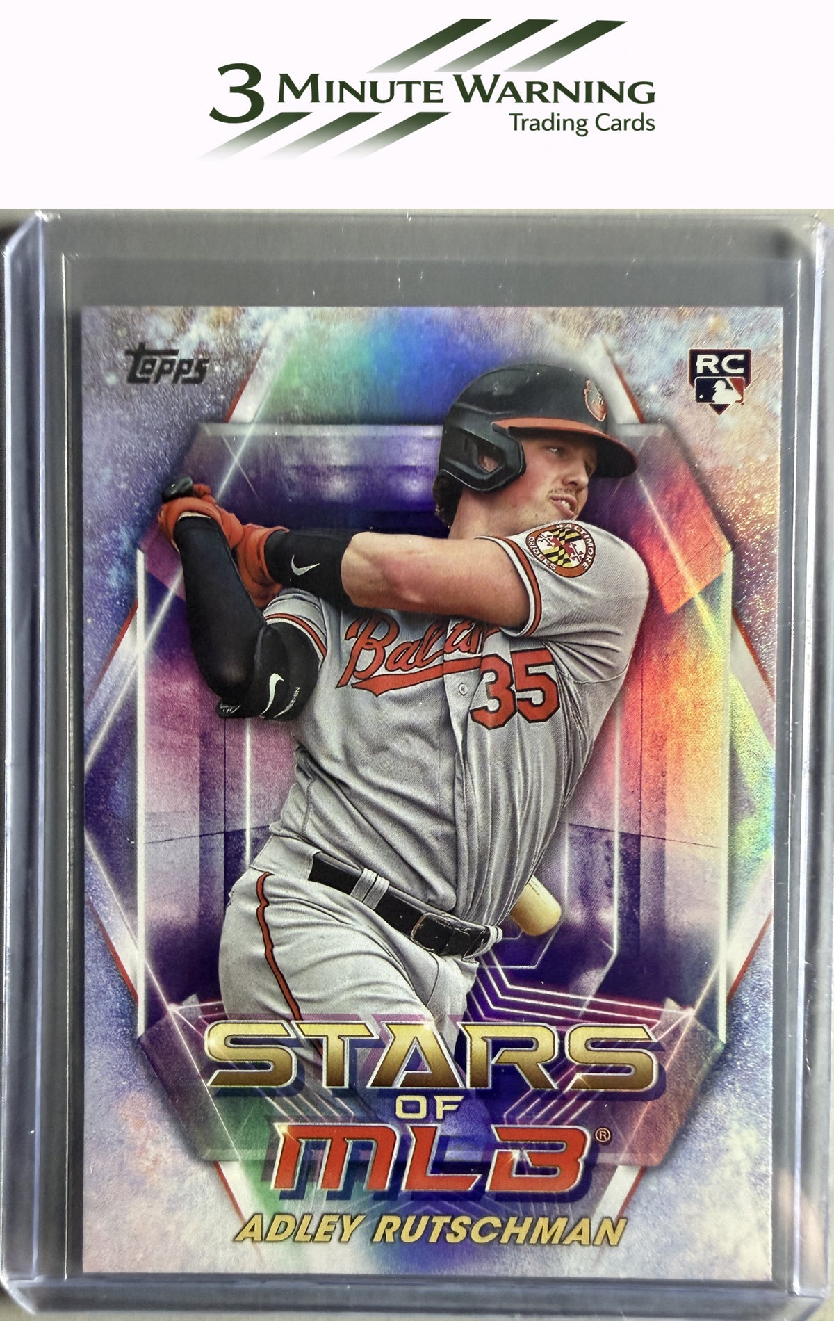 2023 Topps #SMLB-22 Adley Rutschman Stars of MLB