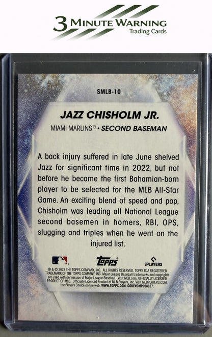 2023 Topps #SMLB-10 Jazz Chisholm Jr. Stars of MLB
