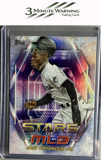 2023 Topps #SMLB-10 Jazz Chisholm Jr. Stars of MLB