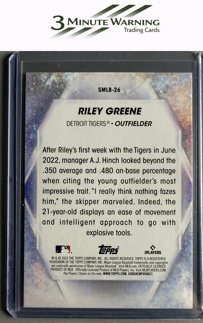 2023 Topps #SMLB-26 Riley Greene Stars of MLB