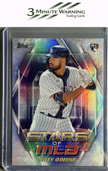 2023 Topps #SMLB-26 Riley Greene Stars of MLB