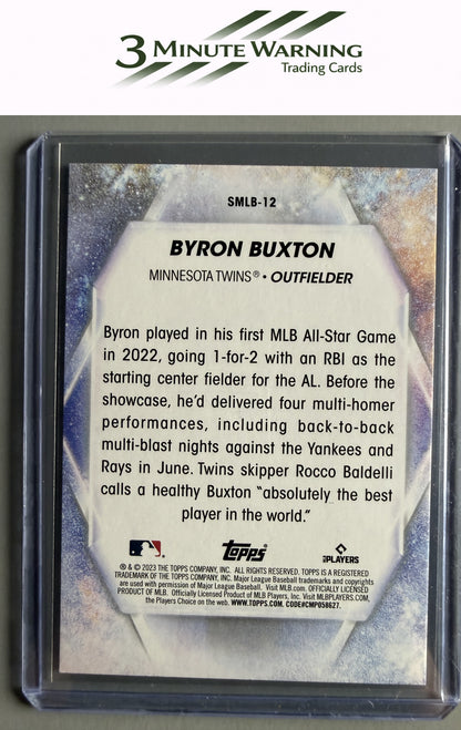 2023 Topps #SMLB-12 Byron Buxton Stars of MLB