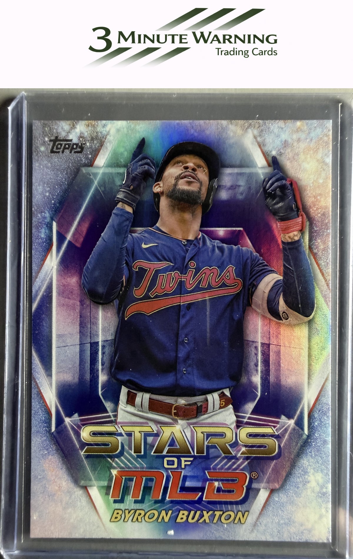 2023 Topps #SMLB-12 Byron Buxton Stars of MLB