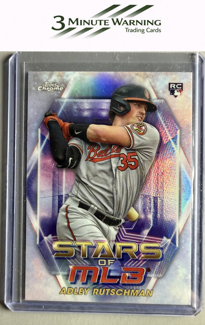 2023 Topps #SMLBC-22 Adley Rutschman Stars of MLB Chrome