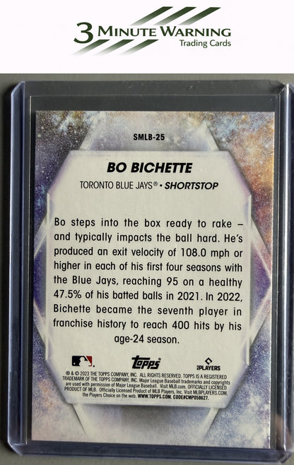 2023 Topps #SMLB-25 Bo Bichette Stars of MLB