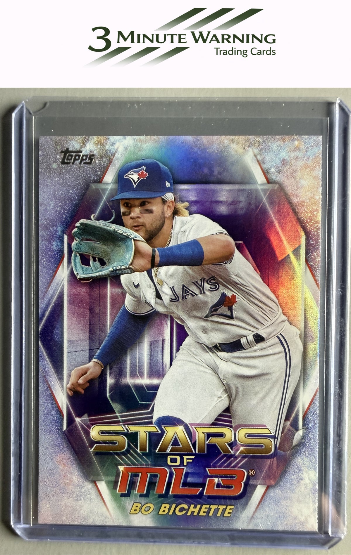 2023 Topps #SMLB-25 Bo Bichette Stars of MLB