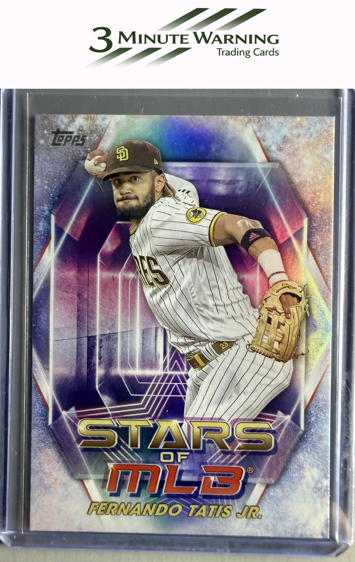 2023 Topps #SMLB-15 Fernando Tatis Jr. Stars of MLB