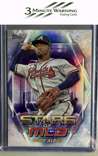 2023 Topps #SMLB-29 Ozzie Albies Stars of MLB