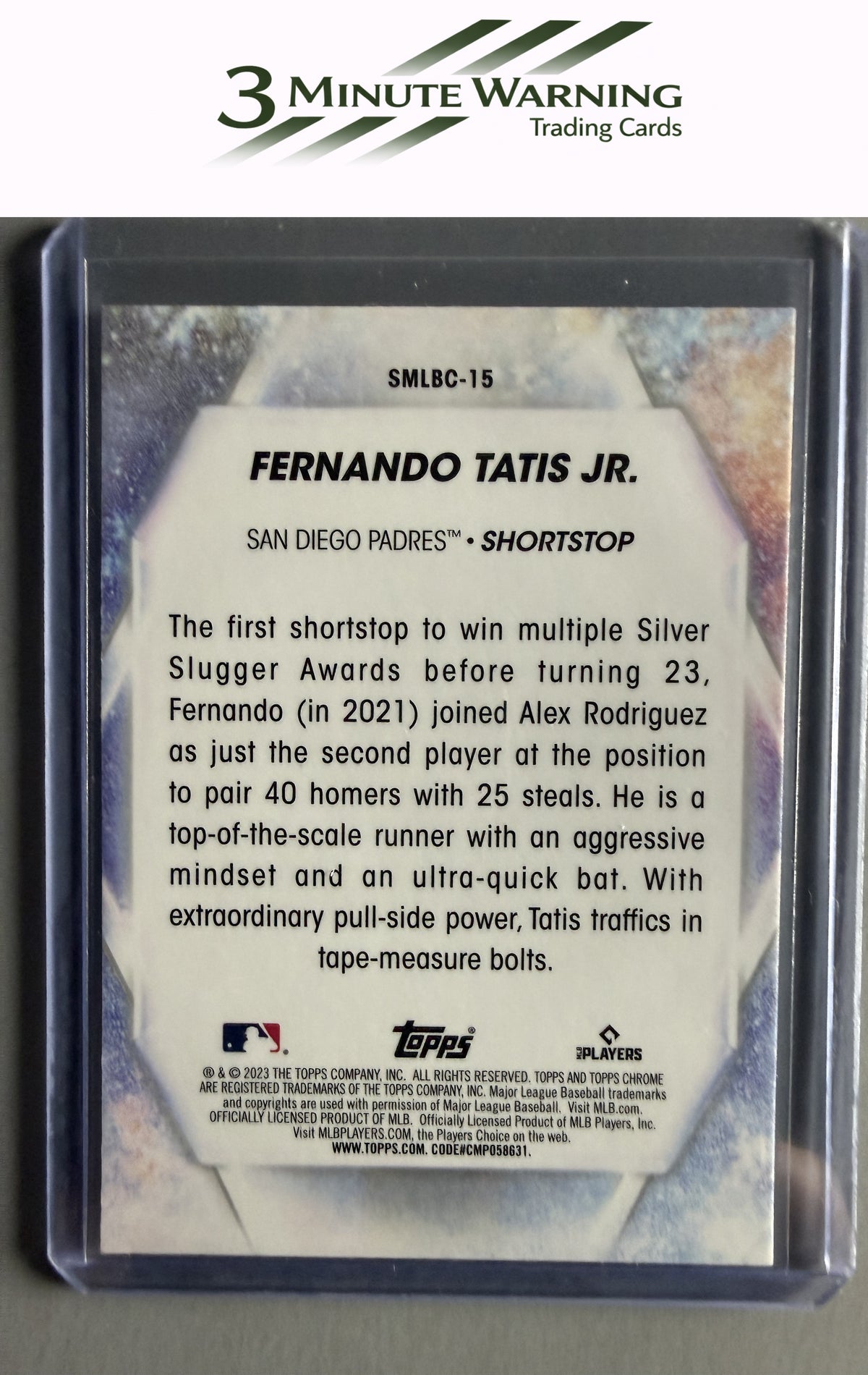 2023 Topps #SMLB-15 Fernando Tatis Jr. Stars of MLB
