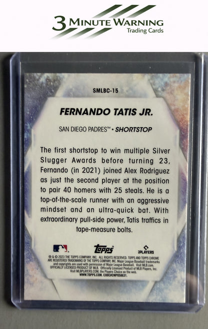 2023 Topps #SMLB-15 Fernando Tatis Jr. Stars of MLB