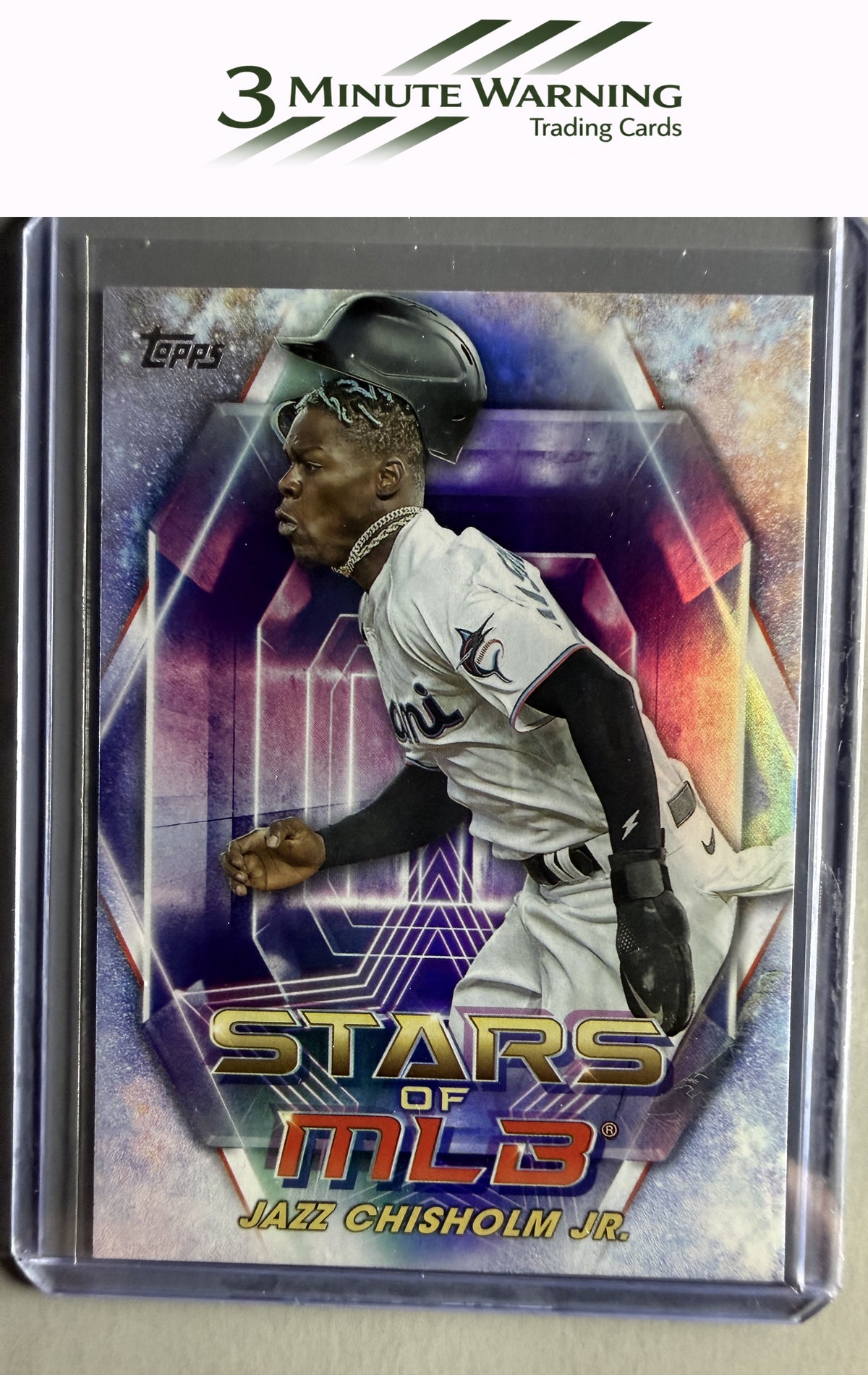 2023 Topps #SMLB-10 Jazz Chisholm Jr. Stars of MLB