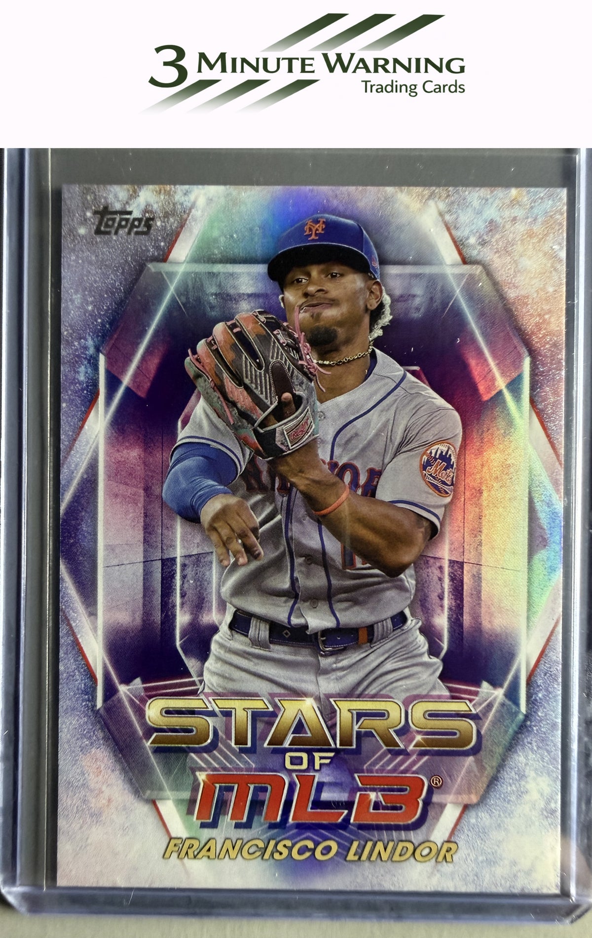 2023 Topps #SMLB-28 Francisco Lindor Stars of MLB