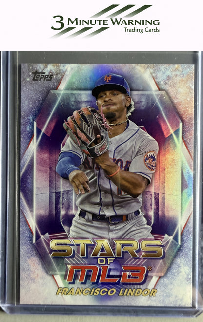 2023 Topps #SMLB-28 Francisco Lindor Stars of MLB
