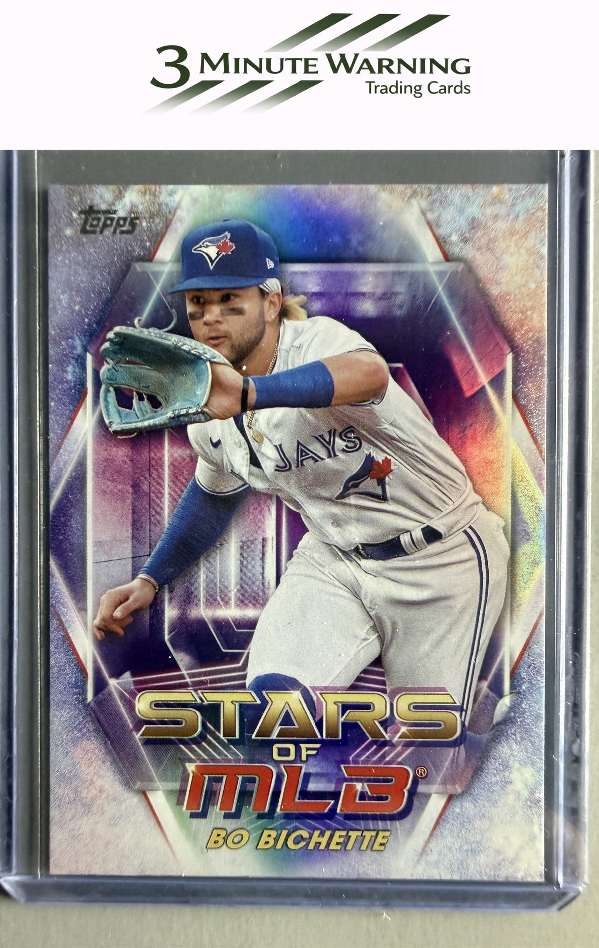 2023 Topps #SMLB-25 Bo Bichette Stars of MLB