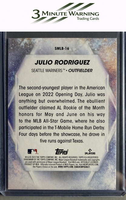 2023 Topps #SMLB-16 Julio Rodriguez Stars of MLB