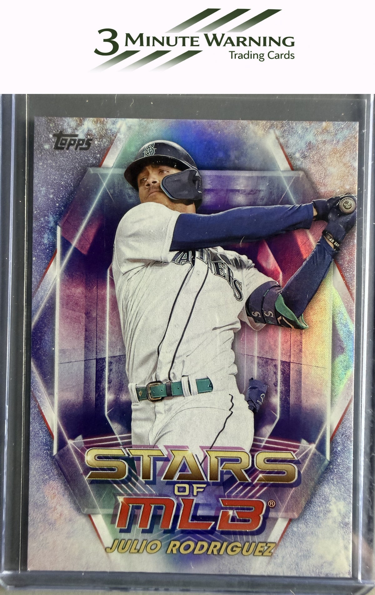 2023 Topps #SMLB-16 Julio Rodriguez Stars of MLB