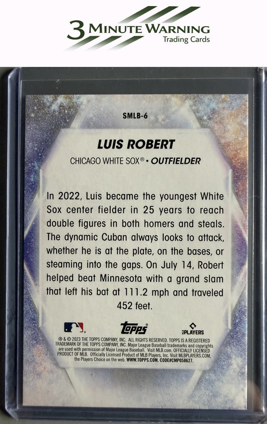 2023 Topps #SMLB-6 Luis Robert Stars of MLB