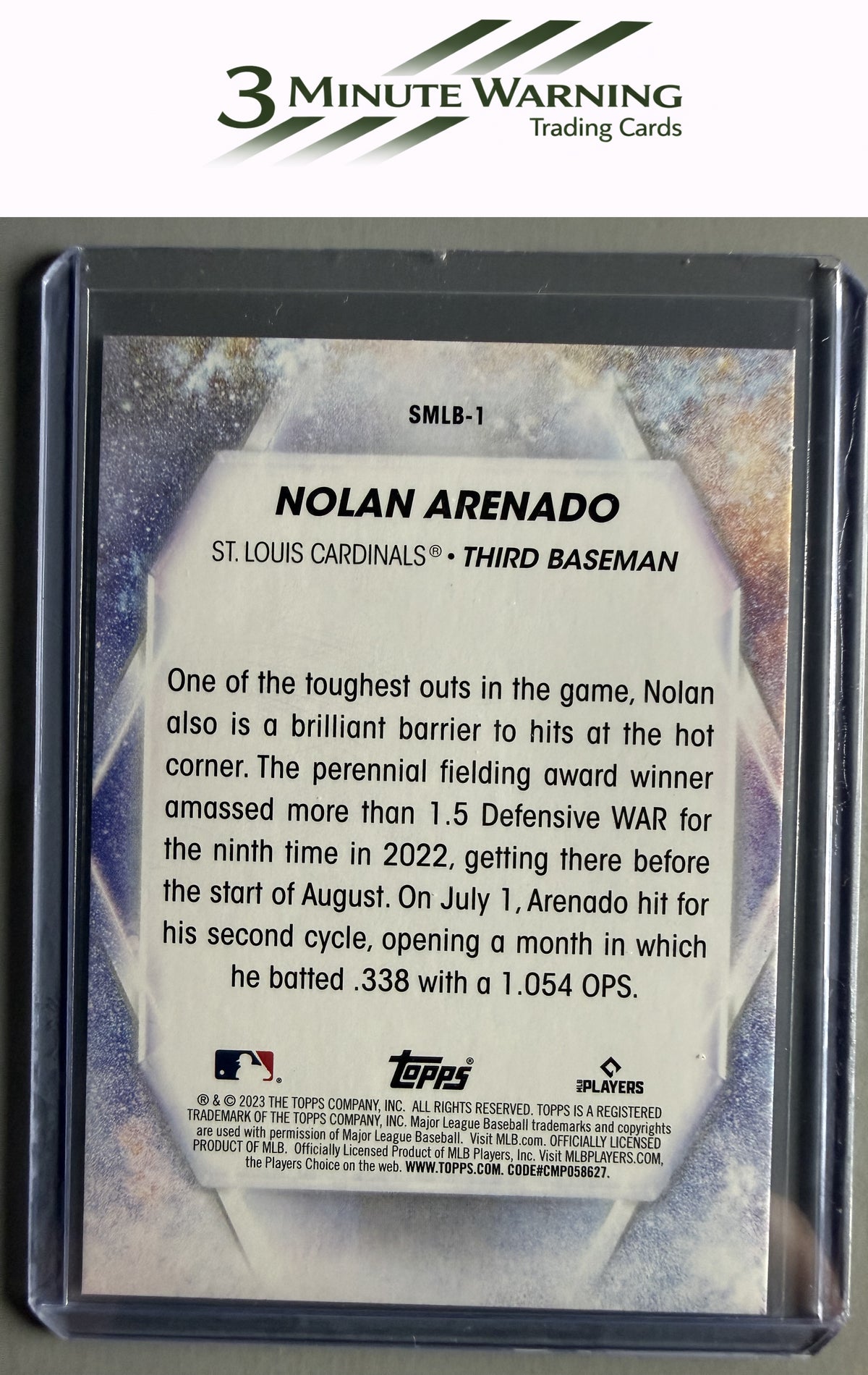 2023 Topps #SMLB-1 Nolan Arenado Stars of MLB