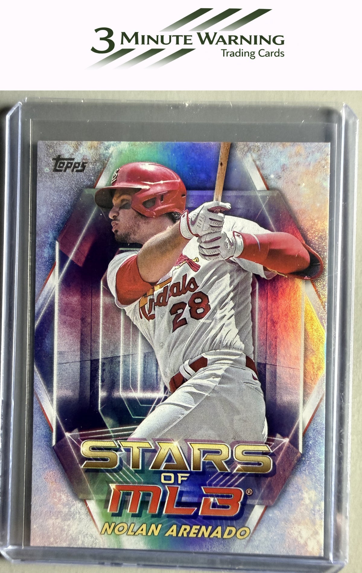 2023 Topps #SMLB-1 Nolan Arenado Stars of MLB