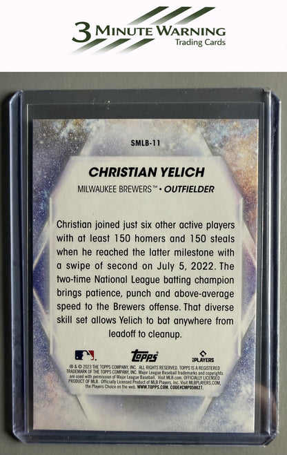 2023 Topps #SMLB-11 Christian Yelich Stars of MLB