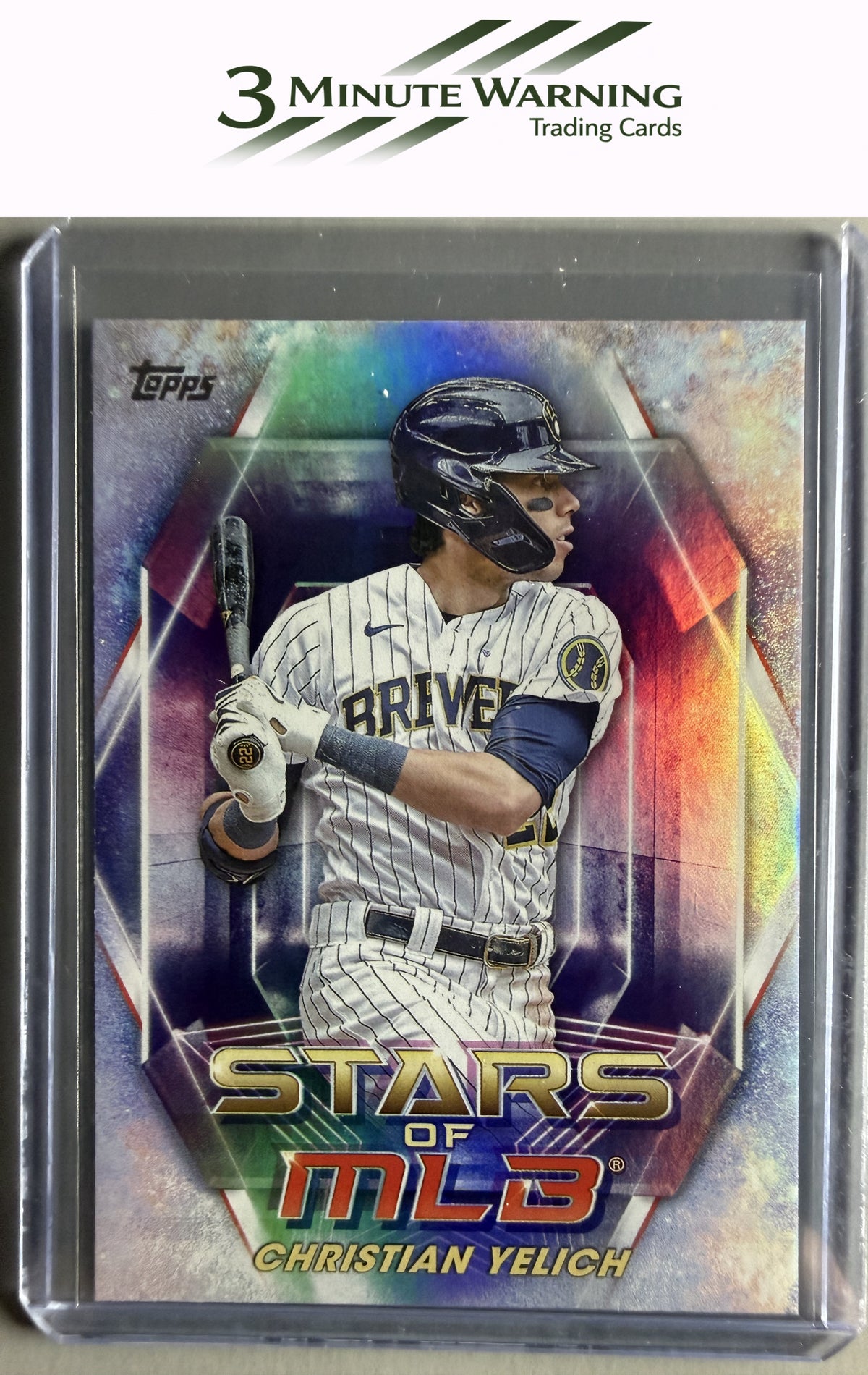2023 Topps #SMLB-11 Christian Yelich Stars of MLB