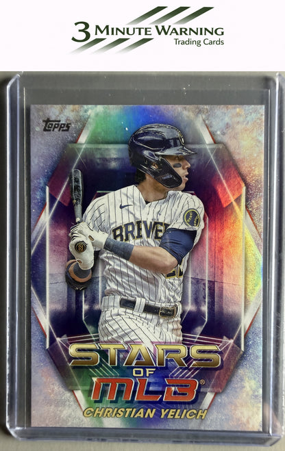2023 Topps #SMLB-11 Christian Yelich Stars of MLB